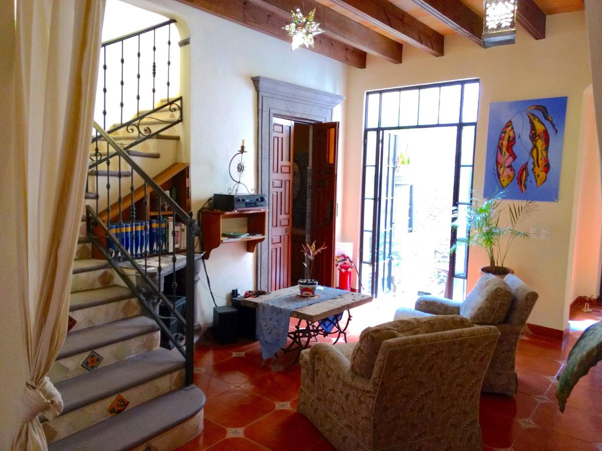 Posada Del Pozo San Miguel de Allende Ngoại thất bức ảnh
