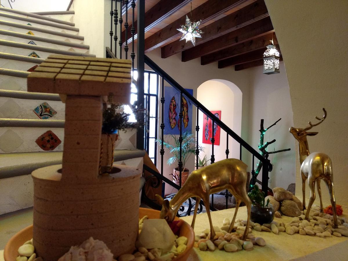 Posada Del Pozo San Miguel de Allende Ngoại thất bức ảnh