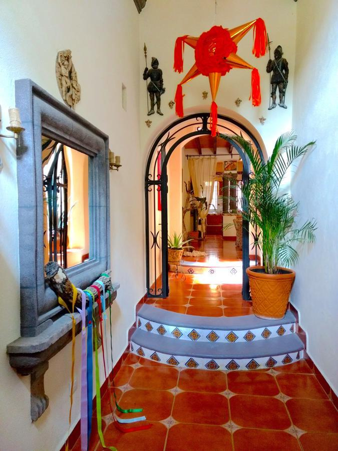 Posada Del Pozo San Miguel de Allende Ngoại thất bức ảnh