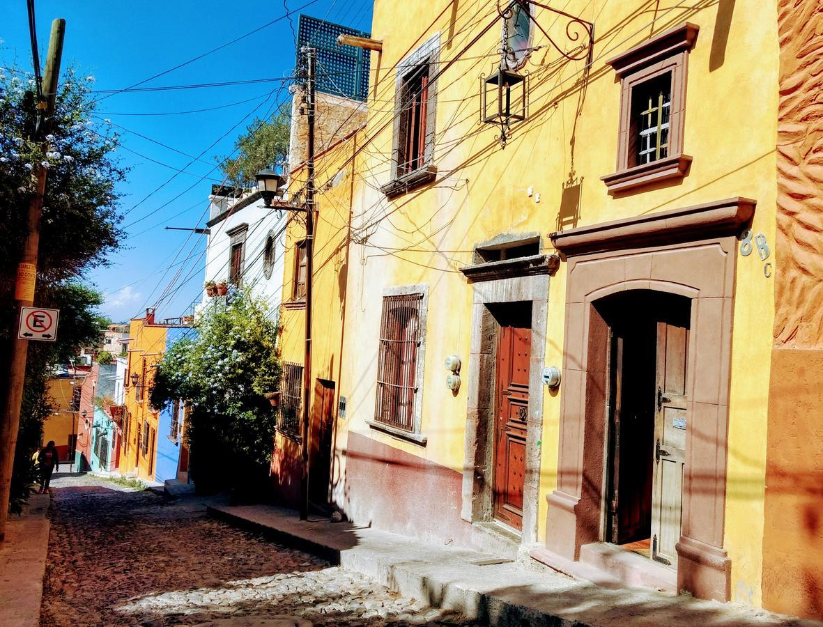 Posada Del Pozo San Miguel de Allende Ngoại thất bức ảnh