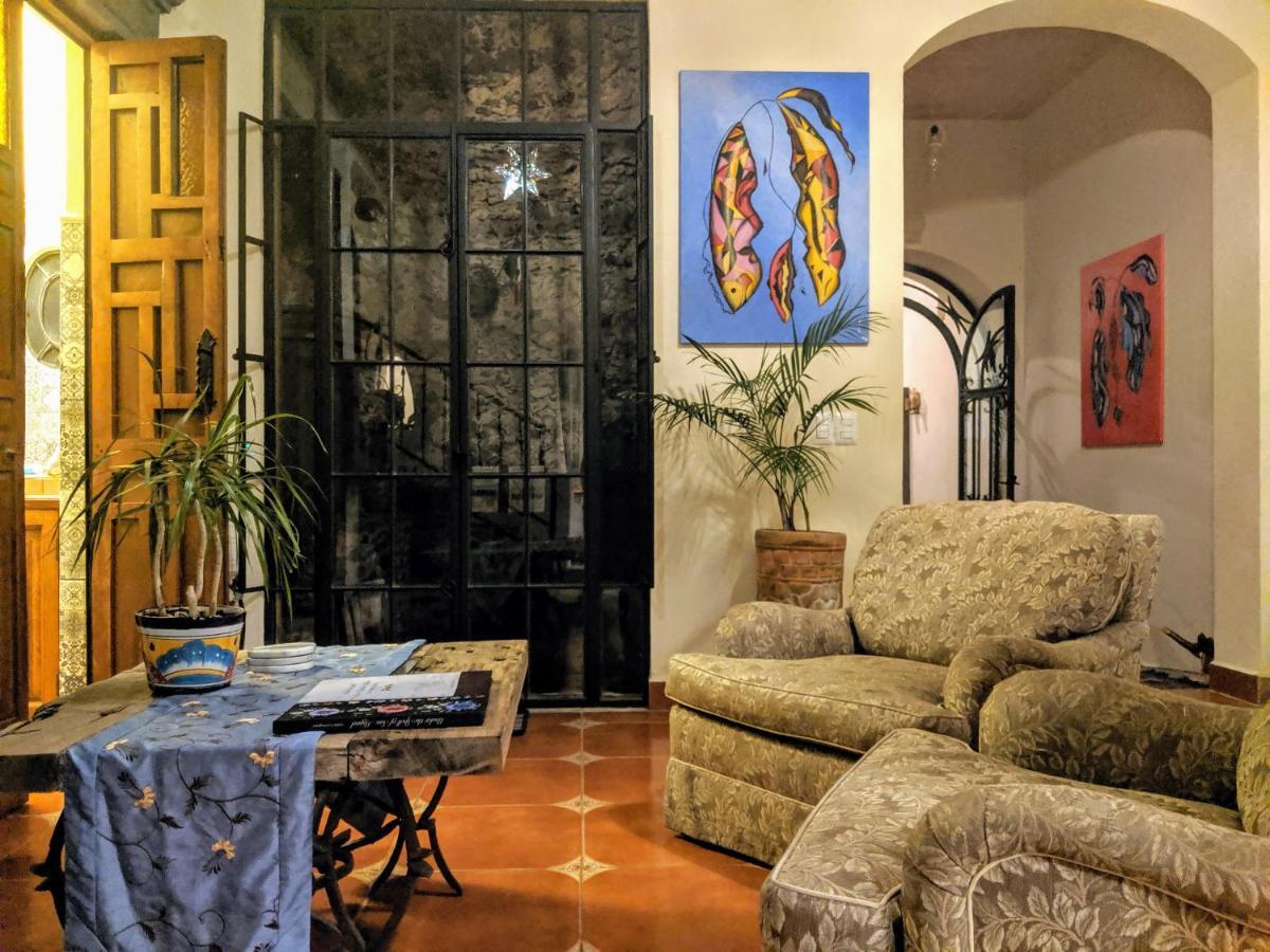 Posada Del Pozo San Miguel de Allende Ngoại thất bức ảnh